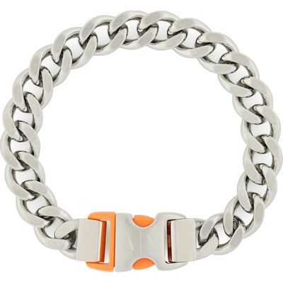 Armani Exchange Moderný pánsky oceľový náramok AXG0153040