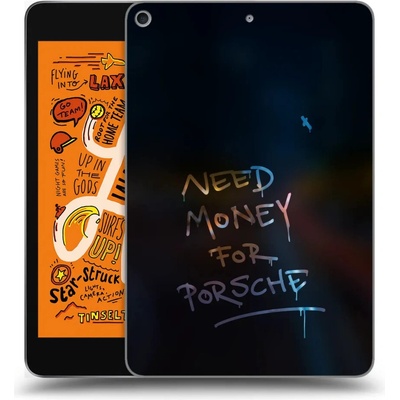 Picasee silikónový prehľadný obal pre Apple iPad mini 2019 5. gen Neon Nights