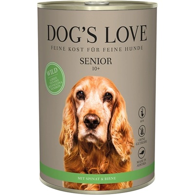 Dog's Love Senior Classic Zvěřina 400 g