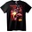 NOONEBRAND Тениска Deadpool X-Men екшън - XL, White