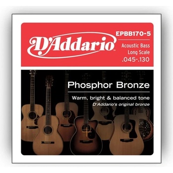 Daddario EPBB170-5