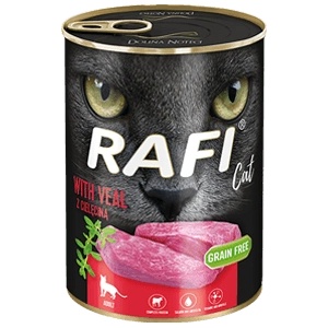  Rafi Cat Veal консерва за котки с телешко - 4.8кг