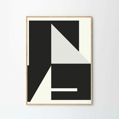 Moikka Plagát Composition 03 by Bycdesign Studio 50x70