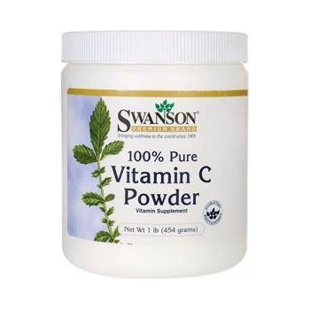 Swanson Витамин C на прах 100% чист Swanson, 454г, 4317