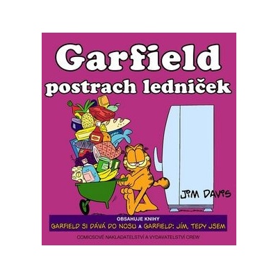 Garfield postrach ledniček - Jim Davis