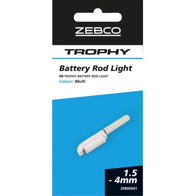 Zebco Trophy Battery Rod Light 1.5mm-4mm Multi