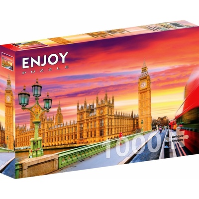 ENJOY Westminsterský palác, Londýn 1000 dielov