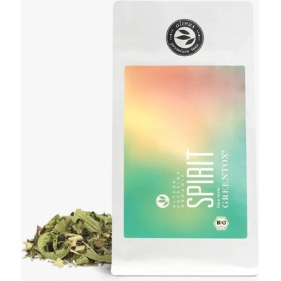 Alveus Bio prémiová směs bylinkovo zeleného čaje Spirit 100 g