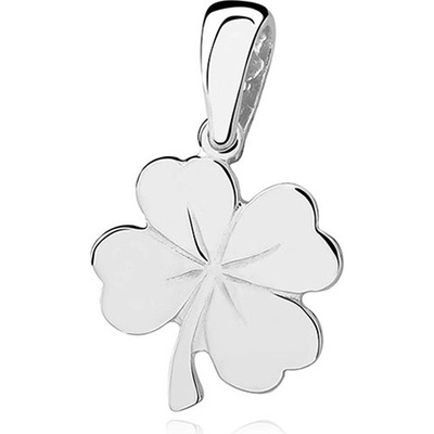 OLIVIE Stříbrný přívěsek Čtyřlístek 1610