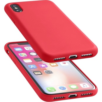 Púzdro CellularLine SENSATION Apple iPhone X/XS červené