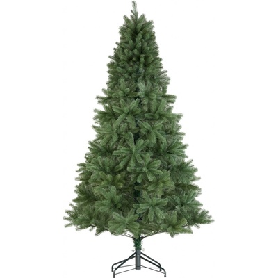 tectake 405701 umělý vánoční stromek dancer s jehlicemi vstřikovanými do formy 210 cm