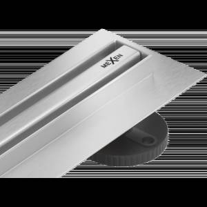 Mexen Flat 360° Slim линеен въртящ се сифон 200 см, инокс - 1041200 (1041200)