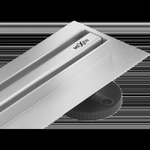 Mexen Flat 360° Slim линеен въртящ се сифон 200 см, инокс - 1041200 (1041200)