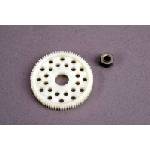Traxxas Spur gear (78-tooth) (48pitch) w/bushing, TRX4678 (TRX4678)