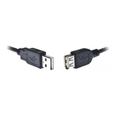 Gembird CCP-USB2-AMAF-10 USB 2.0 A-A predlžovací, 3m, černý