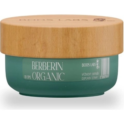 Berberin Organic BOOS LABS 120 kapslí