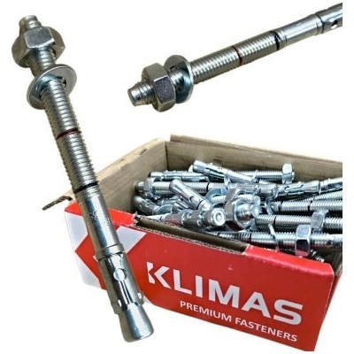 Klimas Wkret-Met | Mechanická kotva LE-ZN | 10X85mm | 50ks