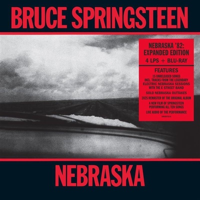 Bruce Springsteen - Nebraska 82: Expanded Edition (Remastered) (4 LP + Blu-ray) (0198028875516)