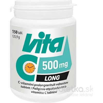 Vitabalans Vita C Long 500 mg 150 tabliet