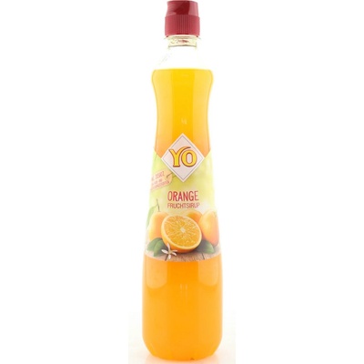 YO Fresh sirup pomeranč, 0,7 l