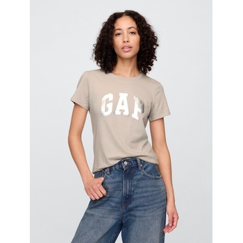 GAP Тениска с логото на GAP GAP | Siv | ЖЕНИ | XS