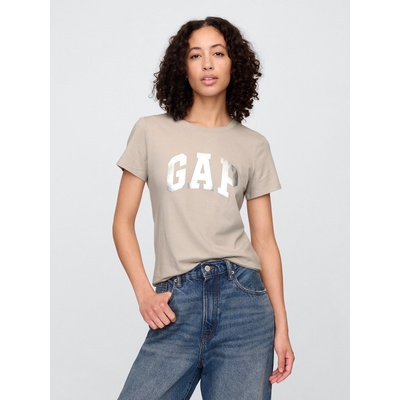 GAP Тениска с логото на GAP GAP | Siv | ЖЕНИ | XS