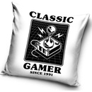 Javoli vankúš z polyesteru Gamer 40x40