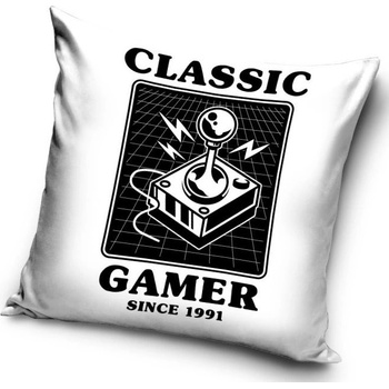 Javoli vankúš z polyesteru Gamer 40x40