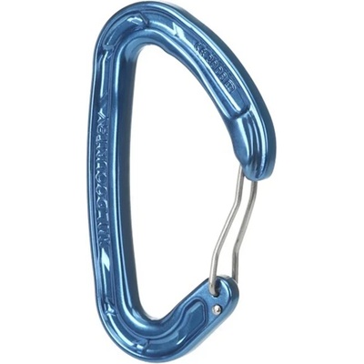 Wild Country Карабинер с щифт Wild country Helium 3.0 Snapgate carabiner - Blue - размер Single (321-0249-0111)