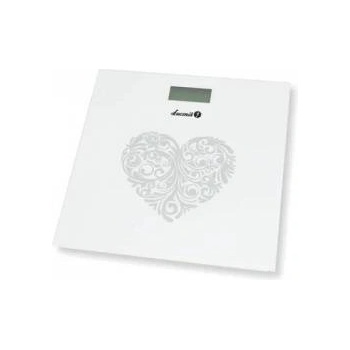 Lucznik Bathroom scale LUCZNIK BS-973W1 heartbeat