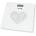 Lucznik Bathroom scale LUCZNIK BS-973W1 heartbeat