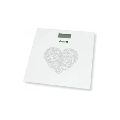 Lucznik Bathroom scale LUCZNIK BS-973W1 heartbeat