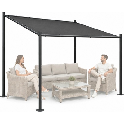 MultiGarden DN-FG-871-4 3x3 m šedá