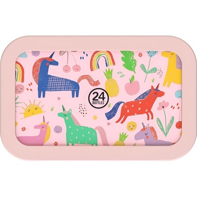 24Bottles Кутия за обяд 24Bottles Kids Magic Friends (001968)
