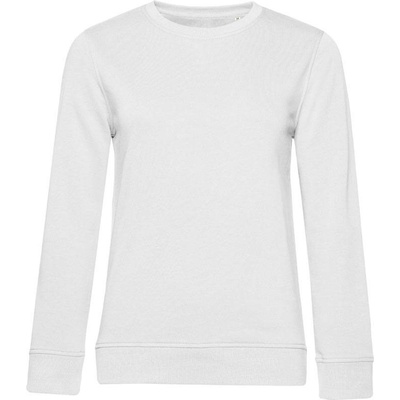 B&C Inspire Crew Neck biela