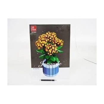 Sluban 842 el. flowers, yellow bouquet
