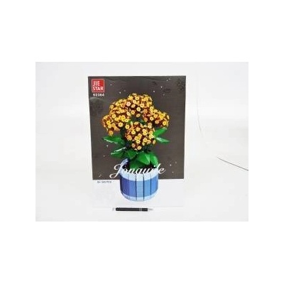 Sluban 842 el. flowers, yellow bouquet