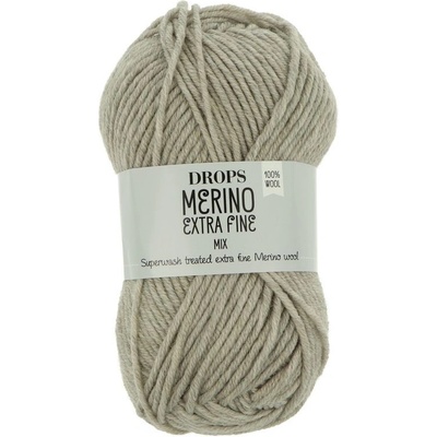Drops Merino Extra Fine MIX 08 svetlá béžová