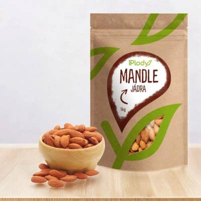 iPlody Mandle natural 1 kg