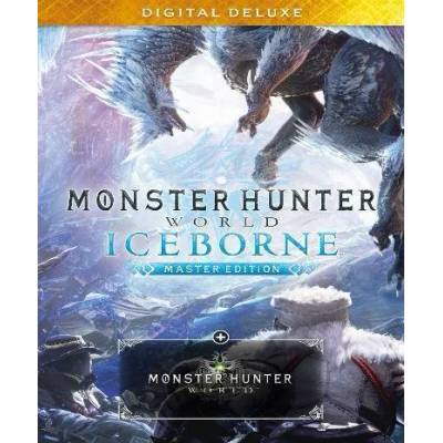 Игра Monster Hunter World: Iceborne - Master Edition Digital Deluxe за PC Steam, Електронна доставка