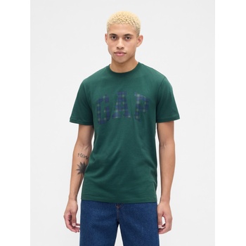 GAP Тениска с лого Everyday Soft GAP GAP | Zelen | МЪЖЕ | XS