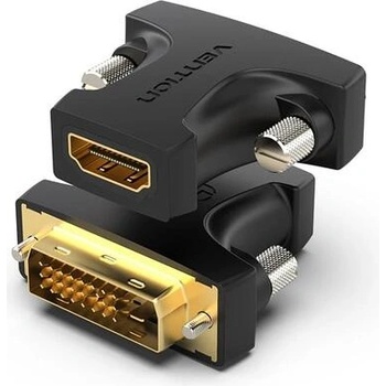 Vention AILB0 DVI (24+1) M към HDMI F адаптер, позлатени конектори, 1080P@60Hz (AILB0)