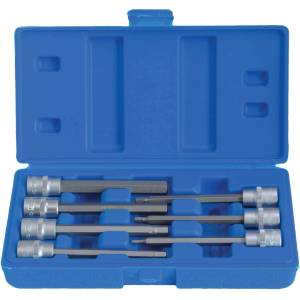 SATRA Комплект битове HEX 7 бр 3/8" Satra 12655 (S-SLH738)
