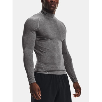 Under Armour Мъжка тениска Under Armour HG Armour Comp Mock LS Under Armour | Siv | МЪЖЕ | XS