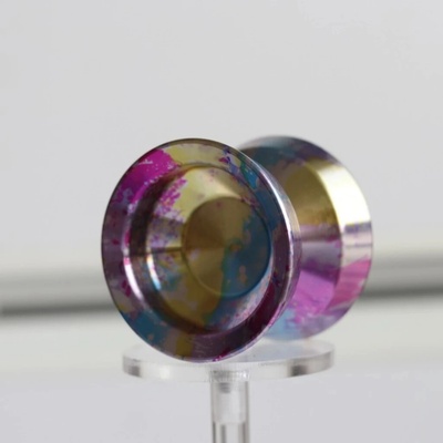 Gravitation Mini Ace-Yo Pink Gold Splash