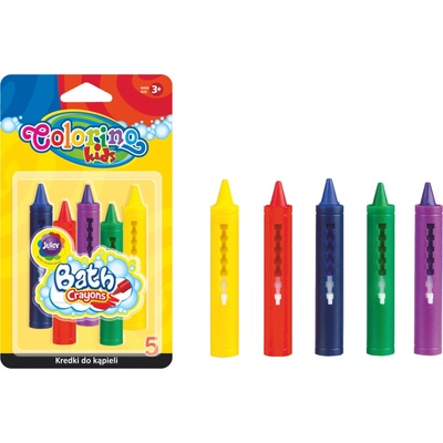Colorino Voskovky do vane 5 farieb