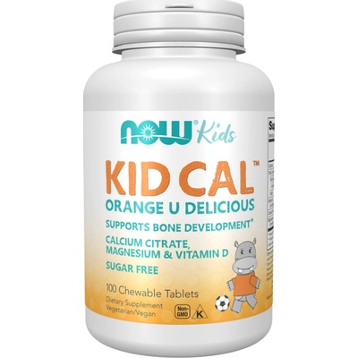 Now Foods Kid Cal Chewables 100 tabliet