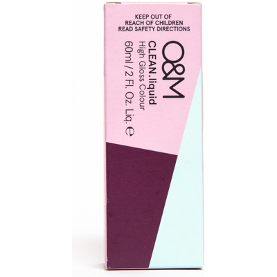 O&M CLEAN.liquid High Gloss Colour 60 ml barva bez amoniaku 8.34 Light Golden Copper Blonde