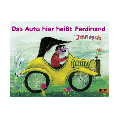 Das Auto hier heißt Ferdinand