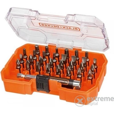 Black & Decker A7228 31 dielna sada bitov